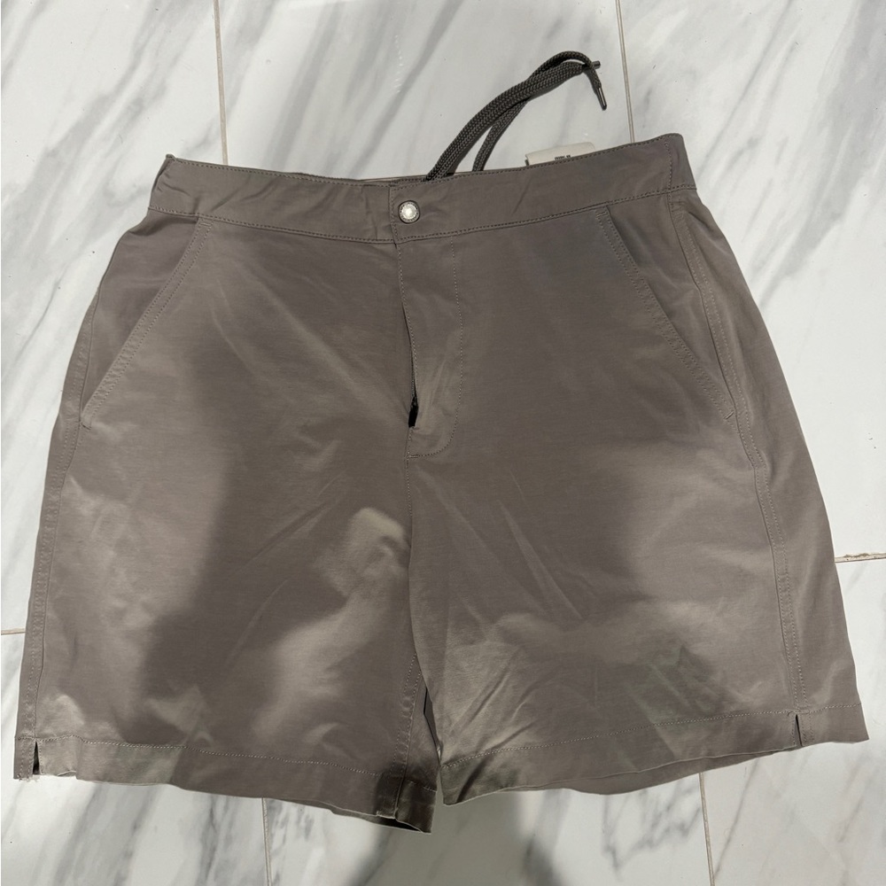 Buck Mason Deck Hybrid Gray Shorts Size 31